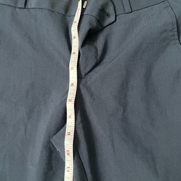 Banana Republic Dark Blue Trousers - Picture 3 of 5